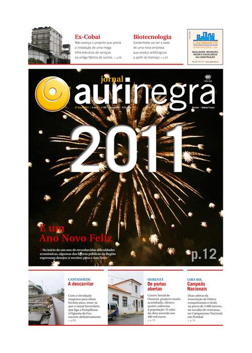 Thumbnail for AURI-NEGRA (203) 2011-01-07