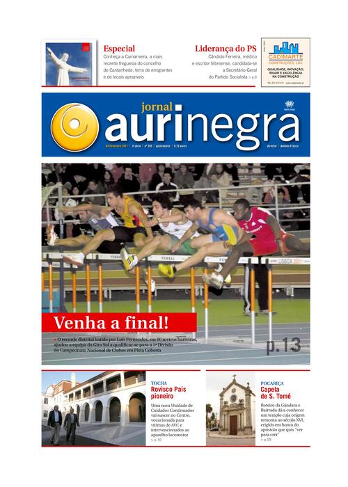 Thumbnail for AURI-NEGRA (205) 2011-02-04