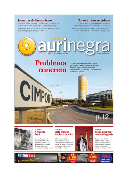 Thumbnail for AURI-NEGRA (226) 2011-11-25