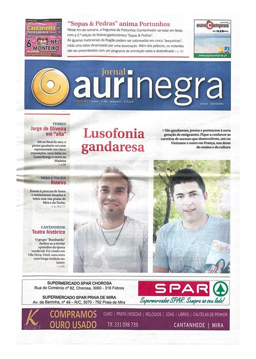 Thumbnail for AURI-NEGRA (246) 2012-08-31