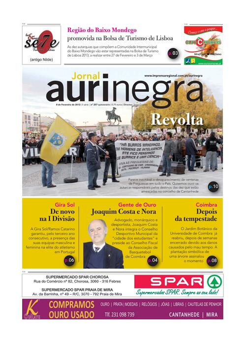Thumbnail for AURI-NEGRA (257) 2013-02-08