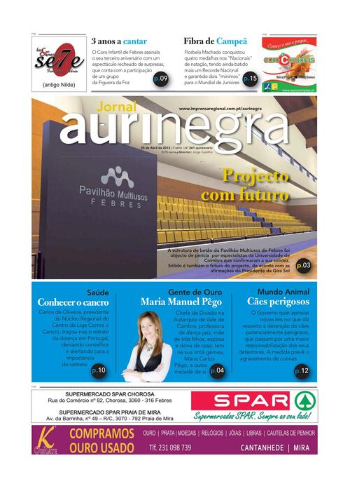 Thumbnail for AURI-NEGRA (261) 2013-04-05