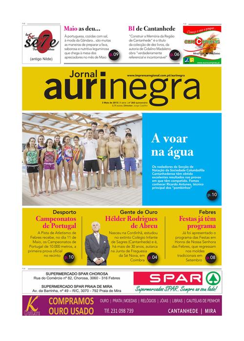 Thumbnail for AURI-NEGRA (263) 2013-05-03