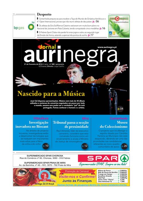 Thumbnail for AURI-NEGRA (280) 2014-02-21