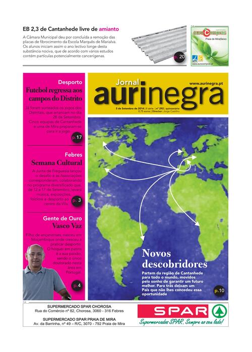 Thumbnail for AURI-NEGRA (292) 2014-09-05
