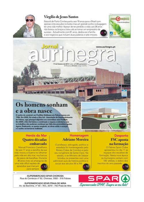 Thumbnail for AURI-NEGRA (295) 2014-10-17