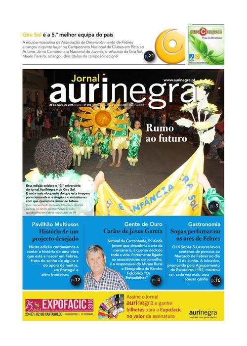 Thumbnail for AURI-NEGRA (305) 2015-06-26